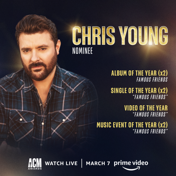 Chris Young Official Website, Fan Club and Store